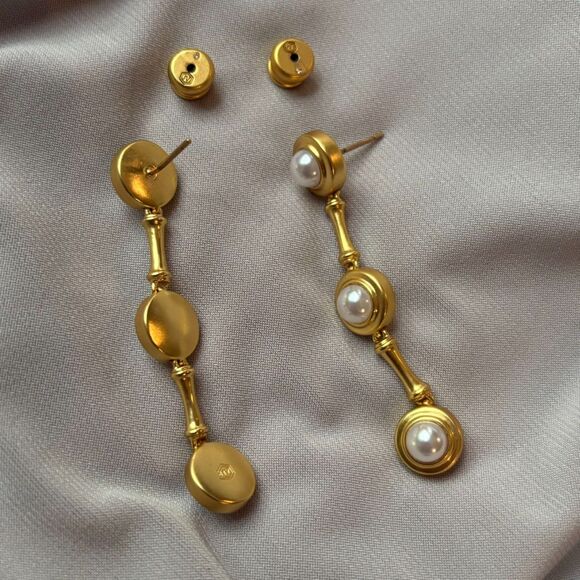 Brand New. $165 Julie Vos Earrings. - Picture 4 of 4